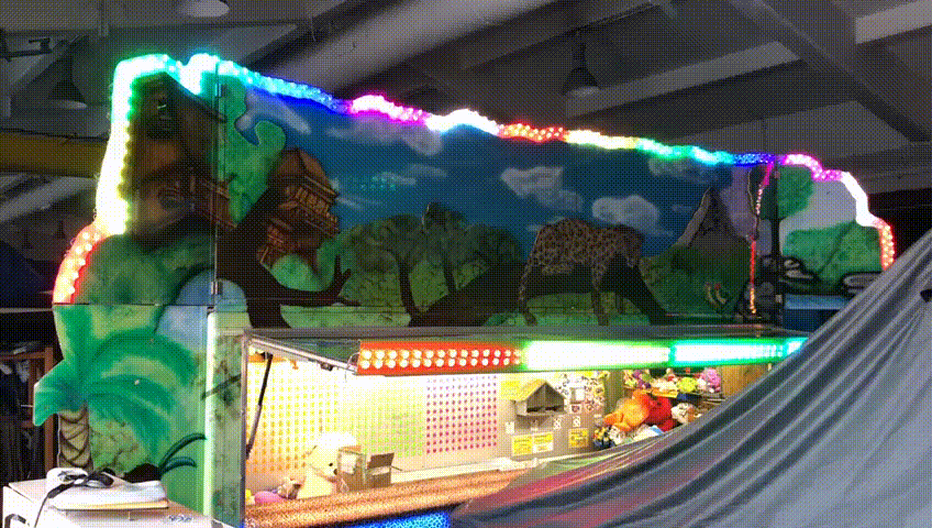 RGB-LED Dschungel
